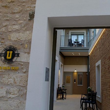 Uni Island - City Center Suites Heraklion (Crete) Exterior foto