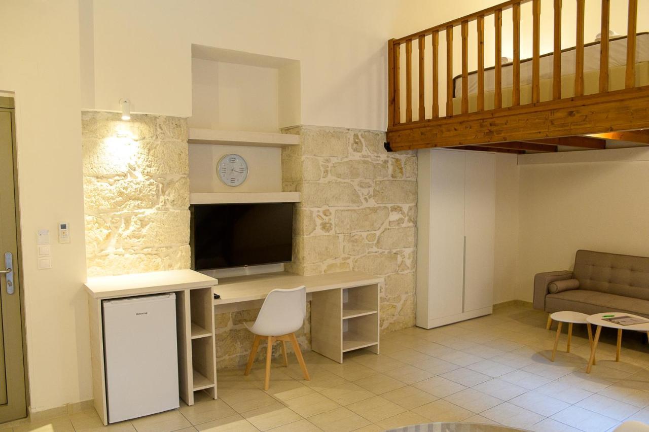 Uni Island - City Center Suites Heraklion (Crete) Exterior foto