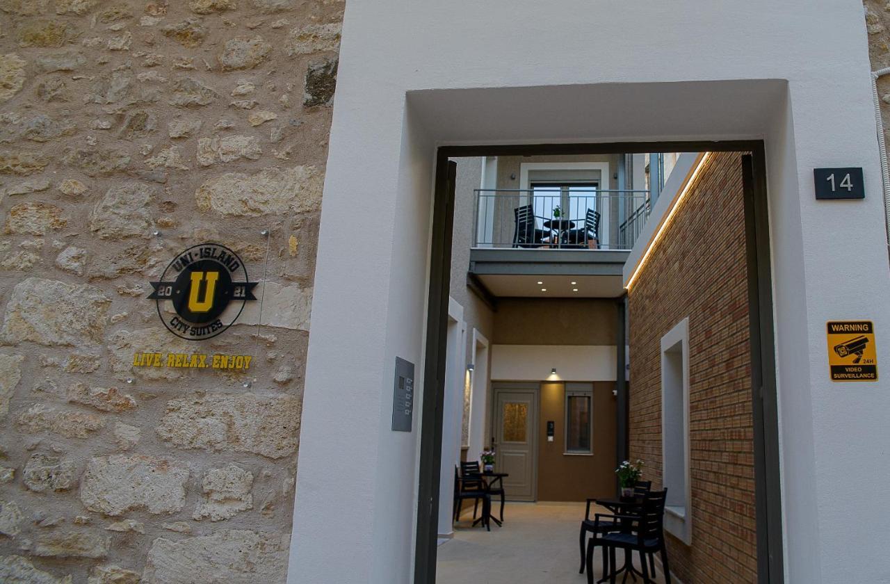 Uni Island - City Center Suites Heraklion (Crete) Exterior foto